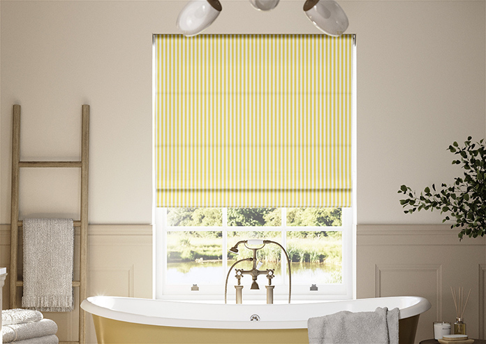 The British Stripe Co. Catherine, Brighton No.2 - Twist&Fit Roman Blind - Image 3
